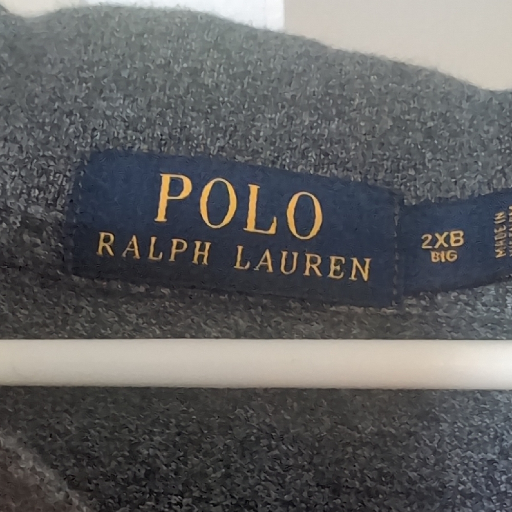 Polo by Ralph Lauren Gray Shirt